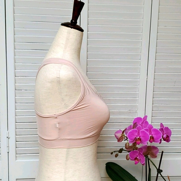 B. tempt'd One Size Racer Back Bra - Picture 3 of 5